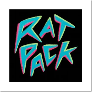 Rat Pack Posters and Art